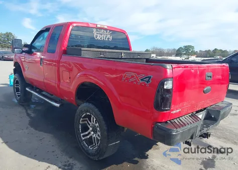 2012 Ford F-250 Xlt from USA, damaged, VIN 1FT7X2BT2CEA37281